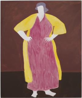 Milton Avery - Yellow Robe