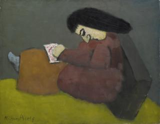 Milton Avery - Young Artist