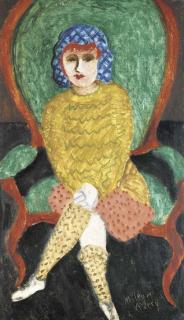 Milton Avery - Young Girl