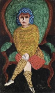 Milton Avery - Young Girl