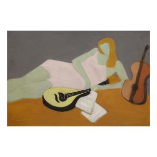 Milton Avery - Young Musician