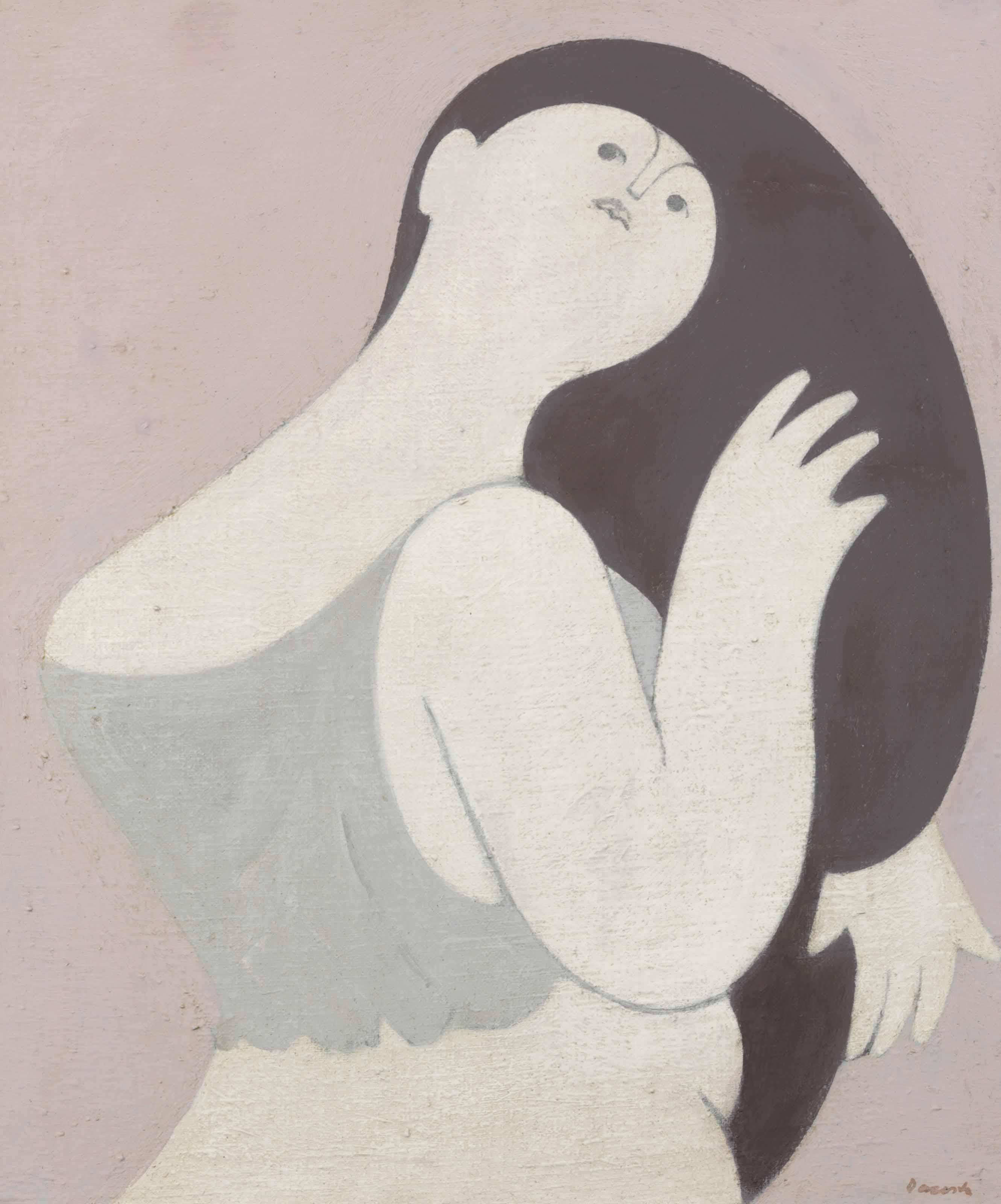 Milton Dacosta - Figura