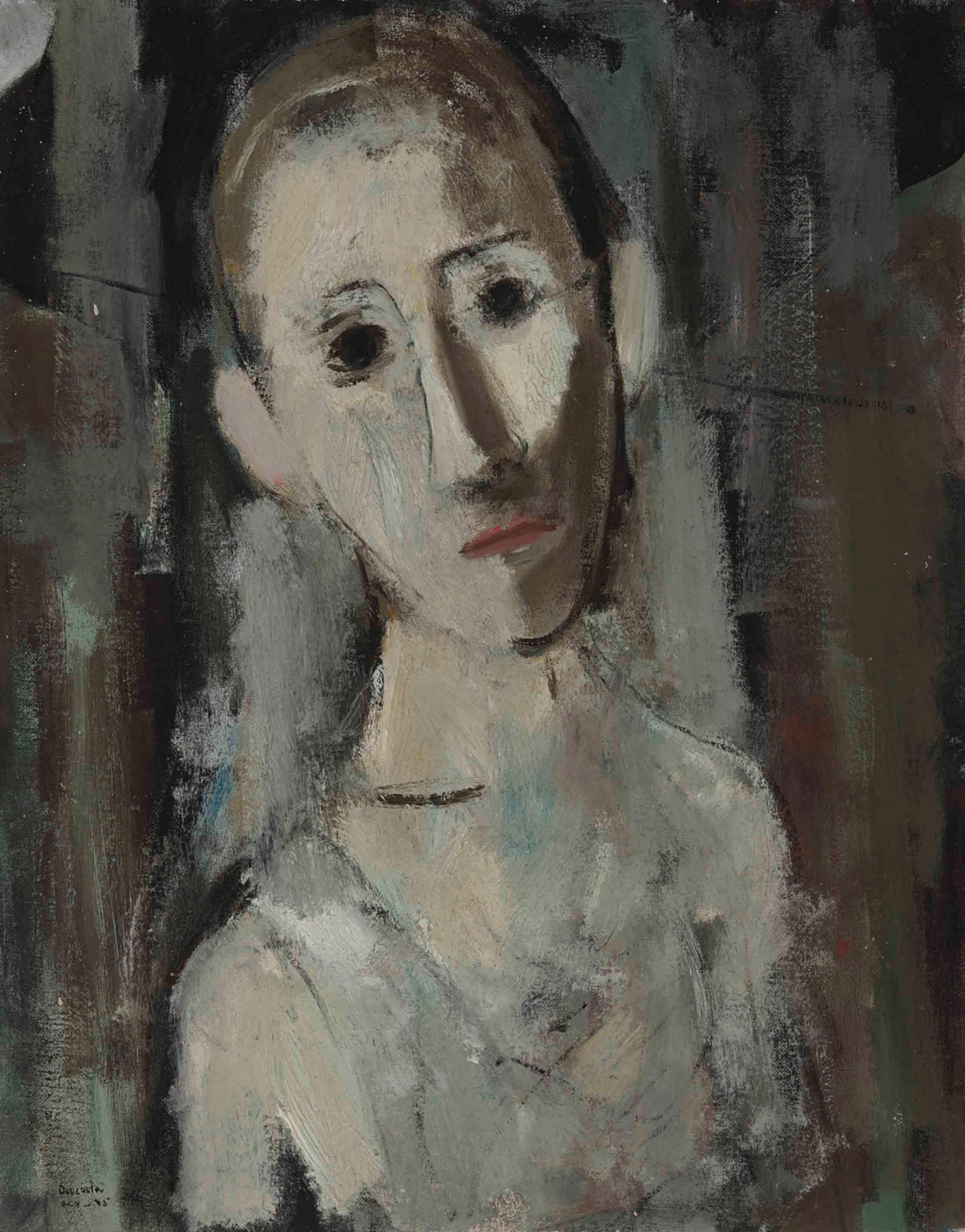 Milton Dacosta - Girl