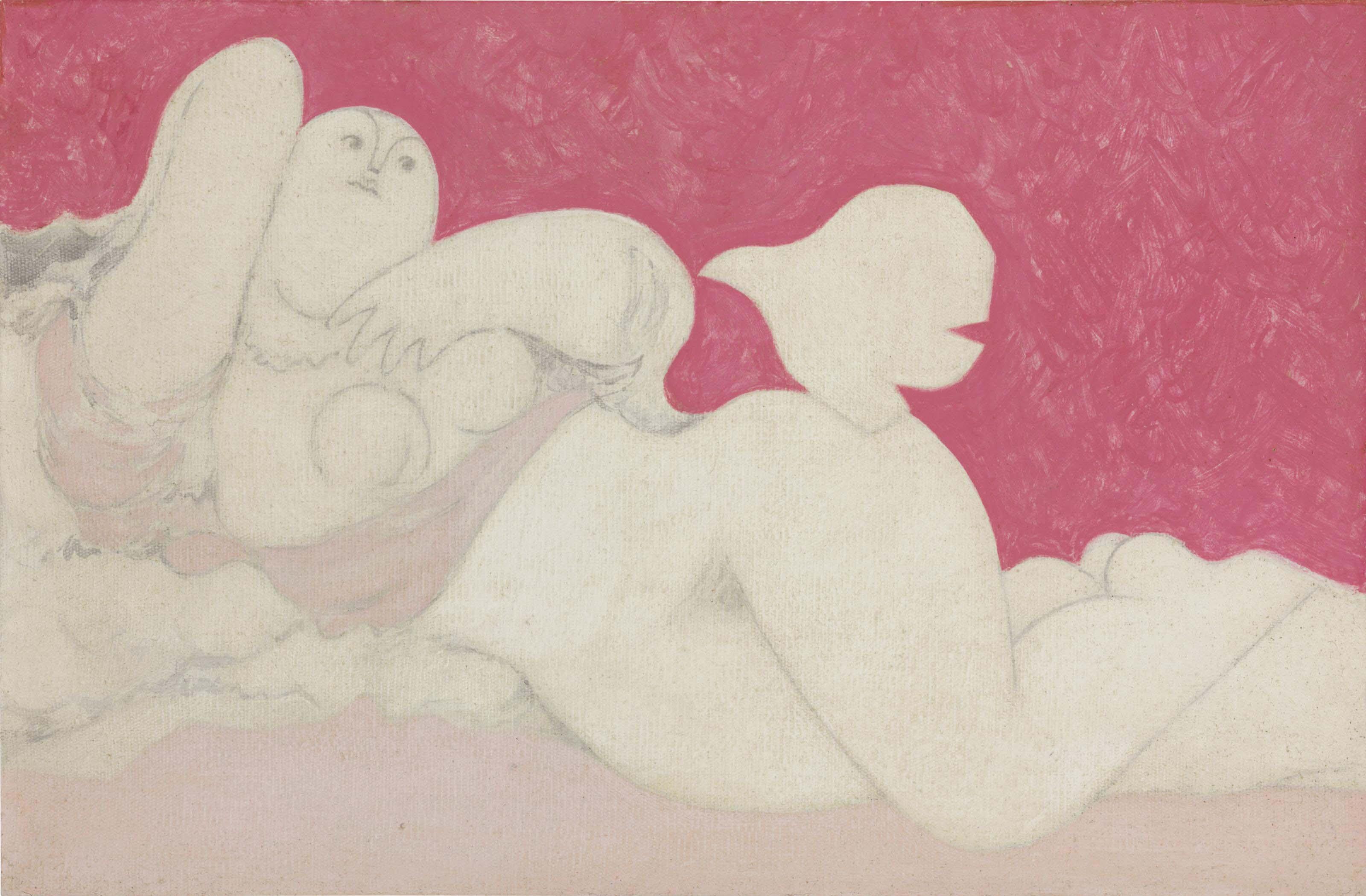 Milton Dacosta - Vênus E Pássaro