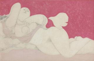 Milton Dacosta - Vênus E Pássaro