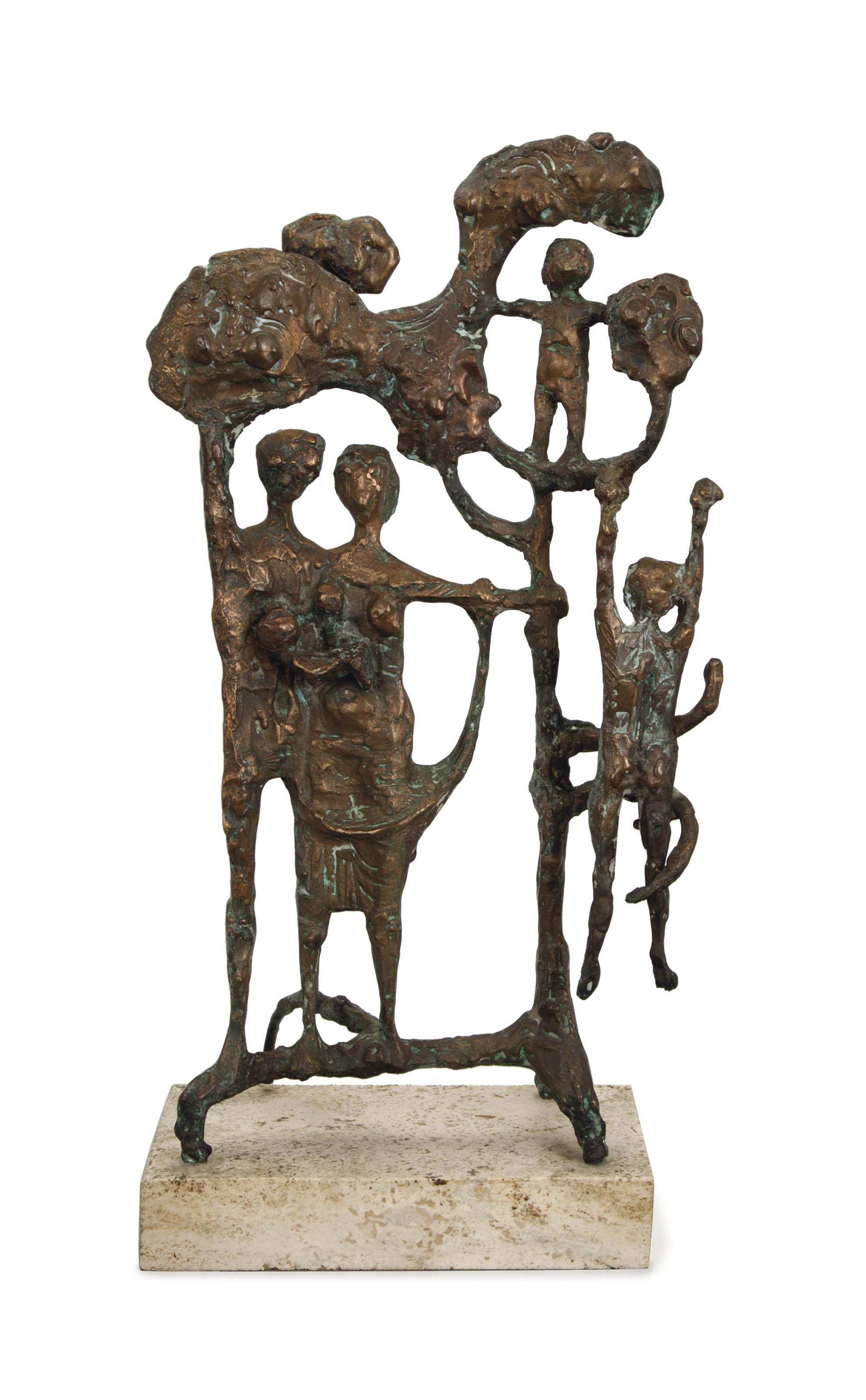 Milton Elting Hebald - Family Tree