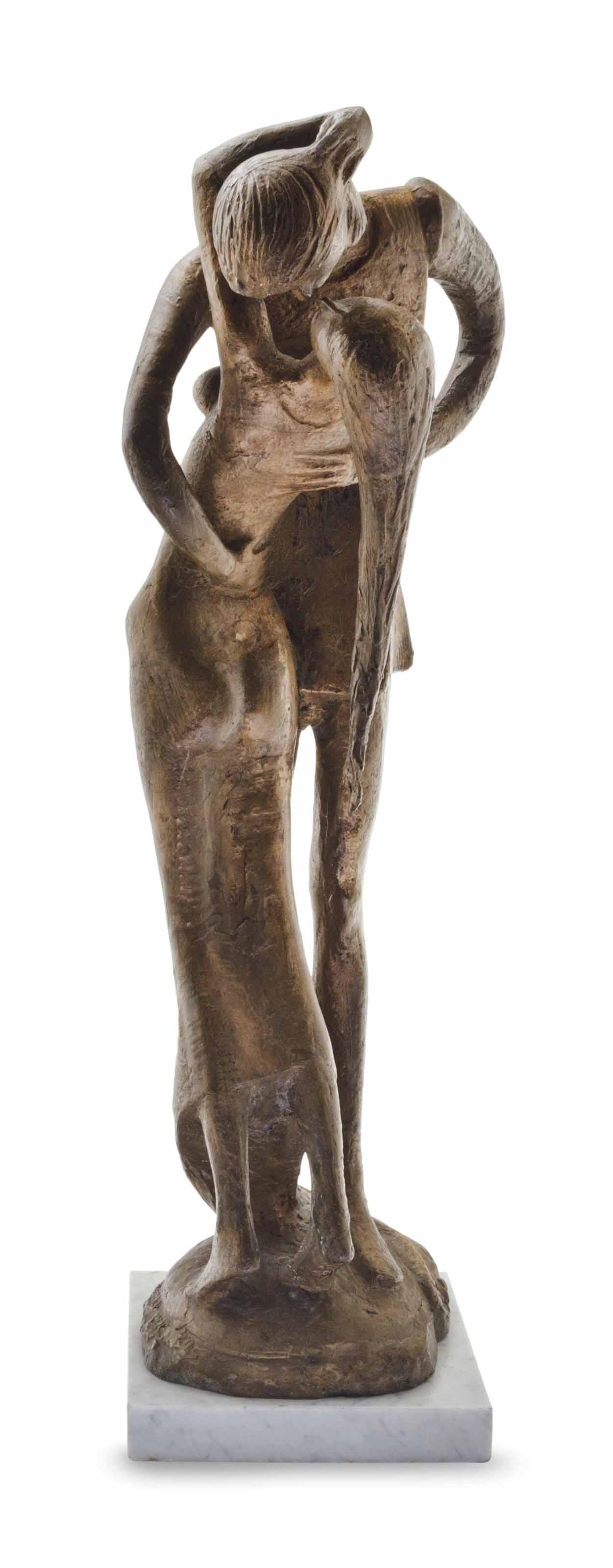 Milton Elting Hebald - Study for Romeo and Juliet