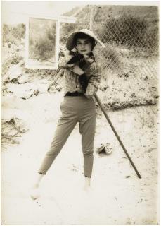 Milton Greene - Eleven gelatin silver prints; Audrey Hepburn for Look magazine, Malibu, 1953