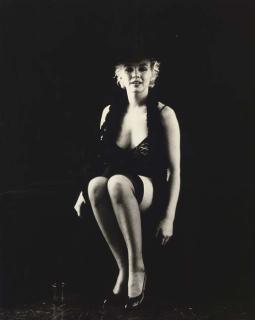 Milton Greene - Selected images from The Black Sitting, 1956