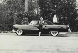 Milton H. Greene - Marilyn And Cadillac