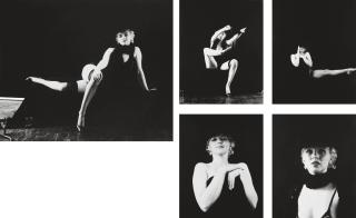 Milton H. Greene - Marilyn, Black Sitting, 1960