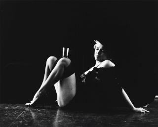 Milton H. Greene - Marilyn Monroe From The \'Black Sitting\', 1956