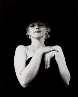 Milton H. Greene - Marilyn Monroe, from The Black Sitting, 1956