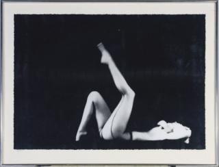 Milton H. Greene - Marilyn Monroe from The Black Sitting, 1956