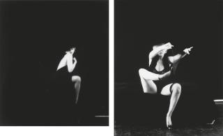 Milton H. Greene - Marilyn Monroe from The Black Sitting, 1960