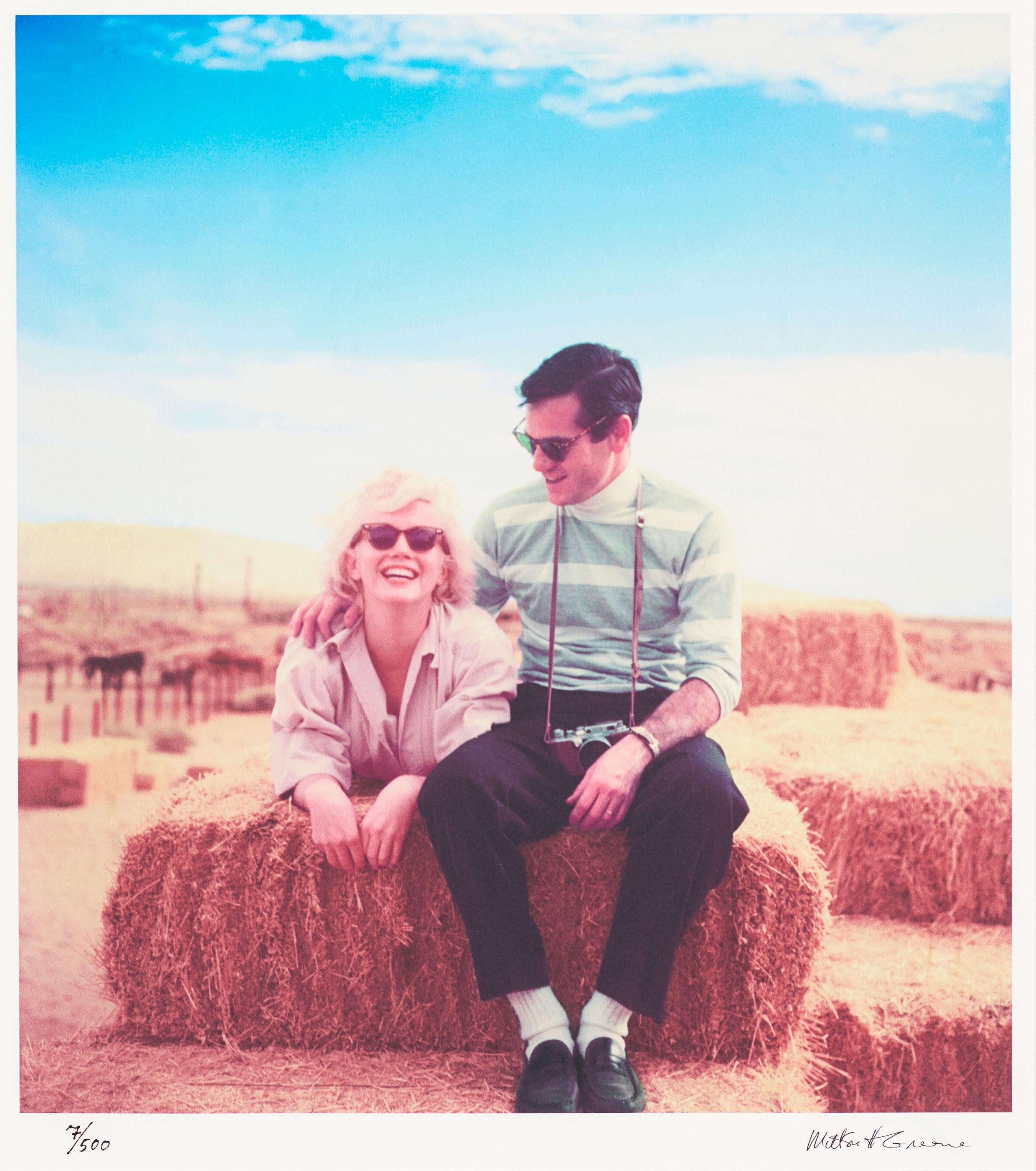 Milton H. Greene - Marilyn Monroe, Laurel Canyon