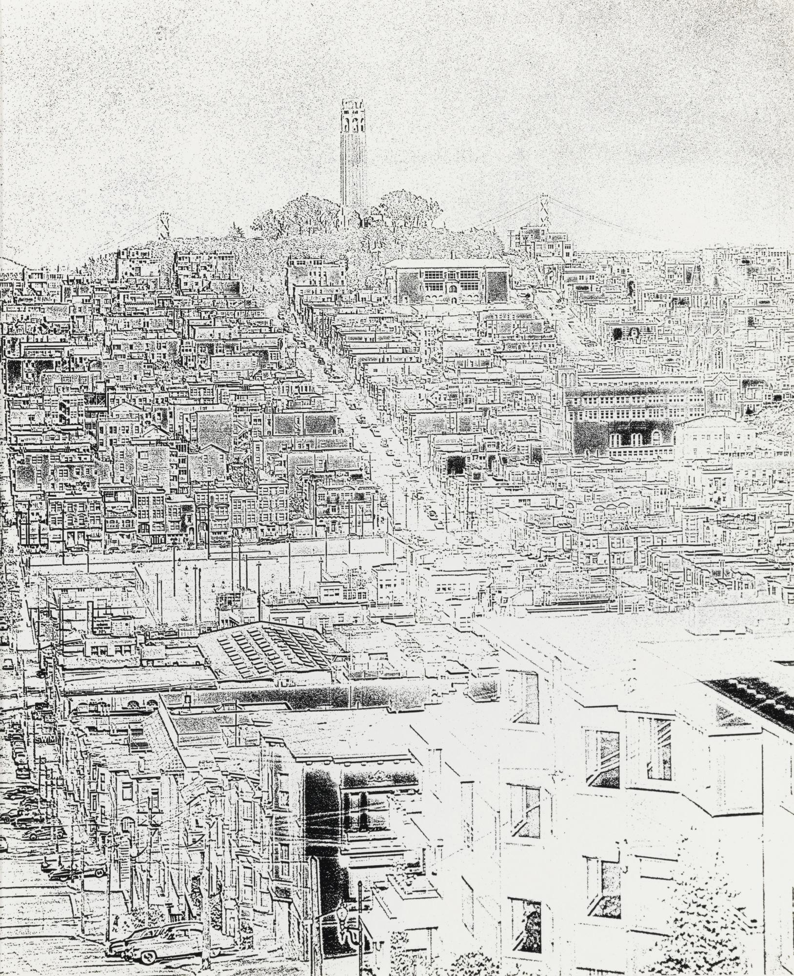 Milton Halberstadt - \'San Francisco (1)\'