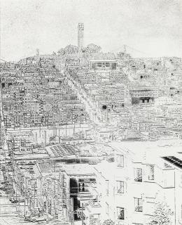 Milton Halberstadt - \'San Francisco (1)\'