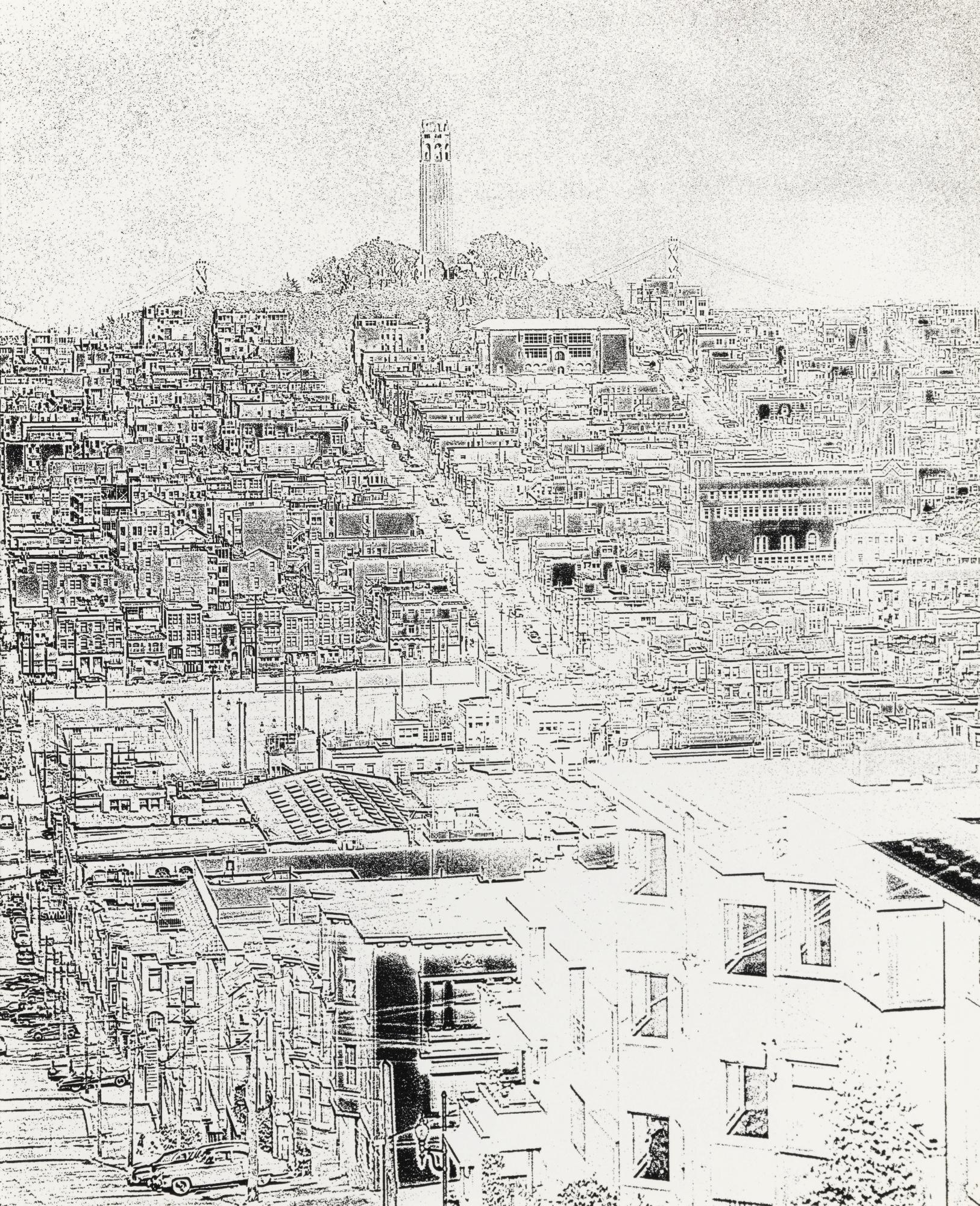 Milton Halberstadt - \'San Francisco (1)\'