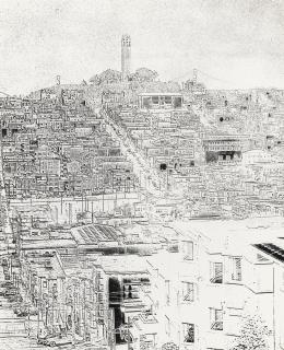 Milton Halberstadt - \'San Francisco (1)\'