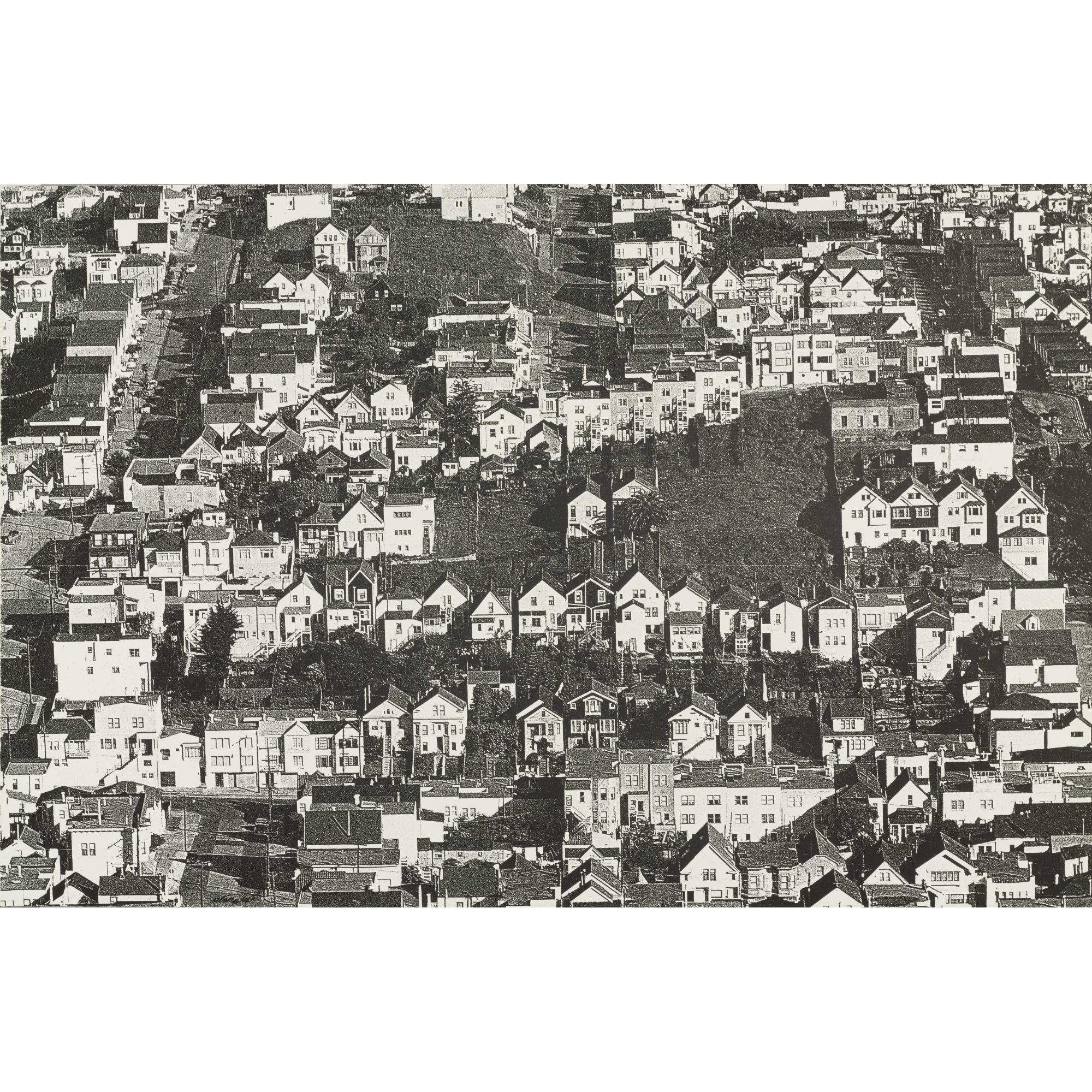 Milton Halberstadt - San Francisco (2) (From Twin Peaks, Noe Valley)