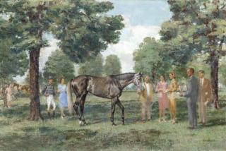 Milton Menasco - In The Paddock