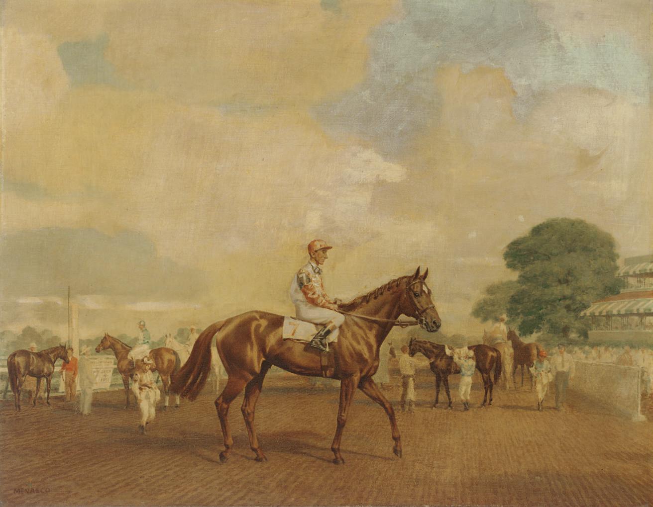 Milton Menasco - Mrs Esther Du Pont Weir\'s Royal Governor