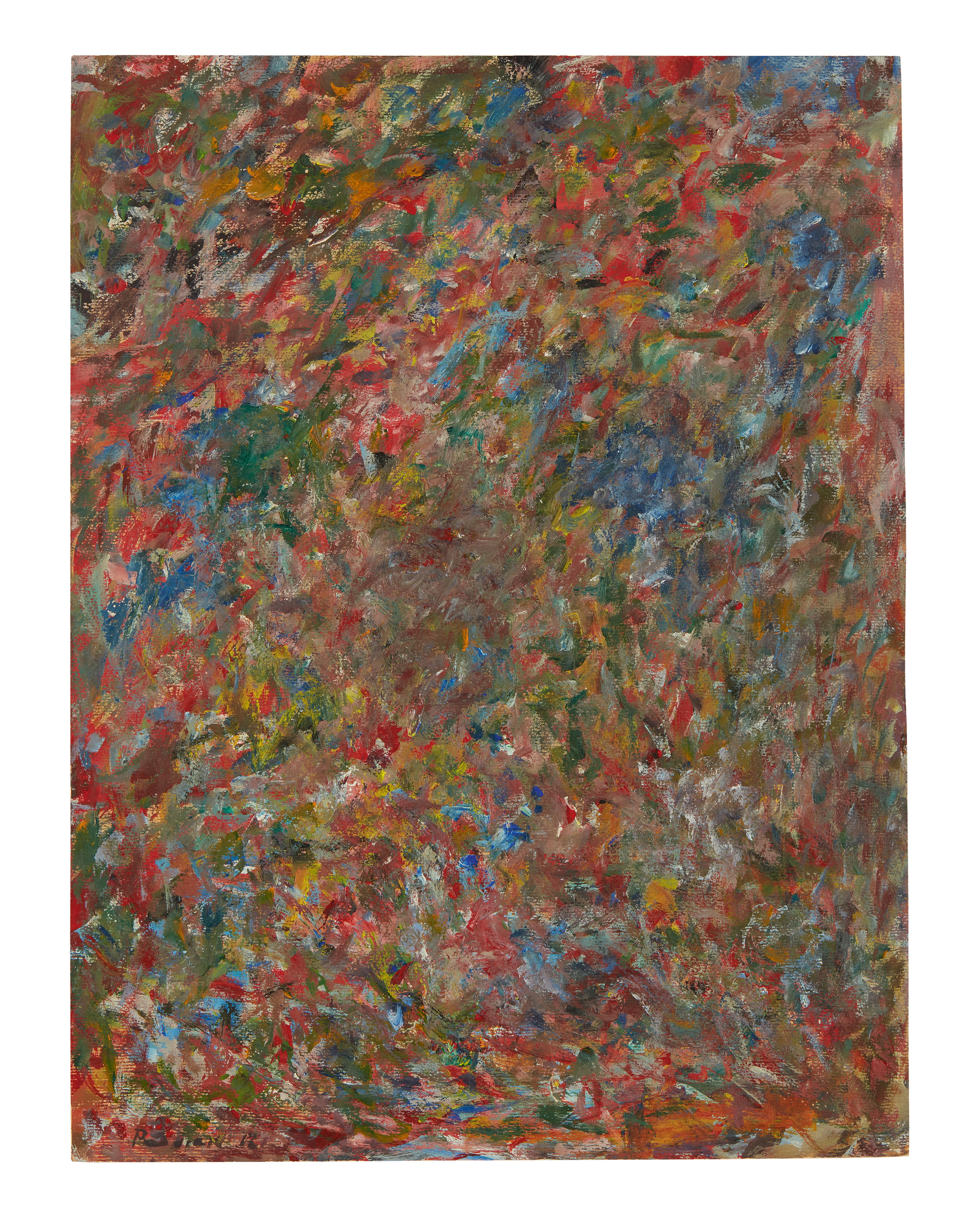 Milton Resnick - Abstraction