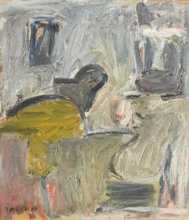 Milton Resnick - Bedroom