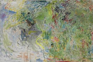 Milton Resnick - Crown