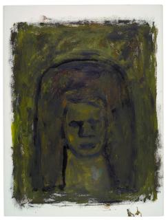 Milton Resnick - Sphinx, 1997