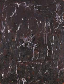 Milton Resnick - Straw