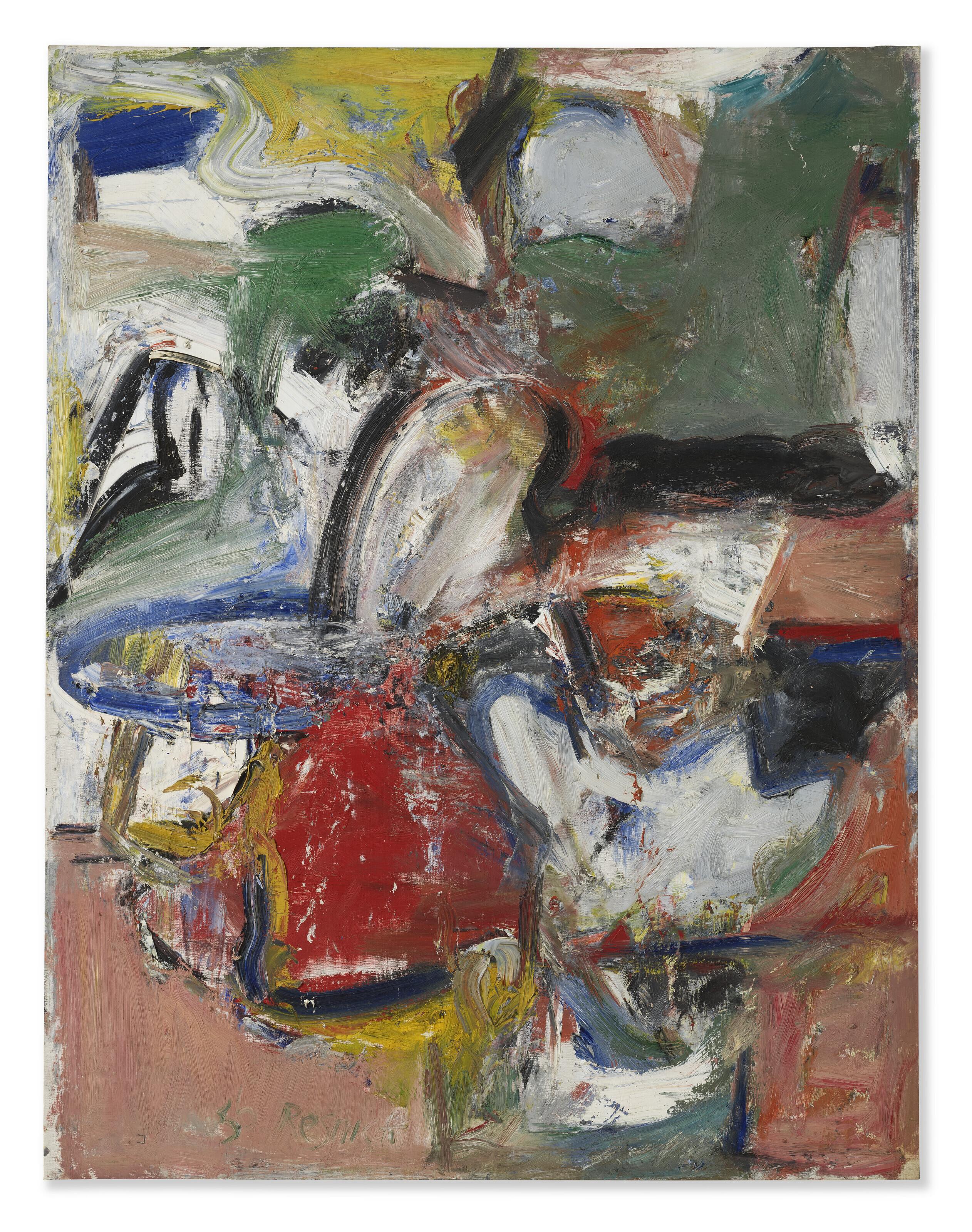 Milton Resnick - Ulysses