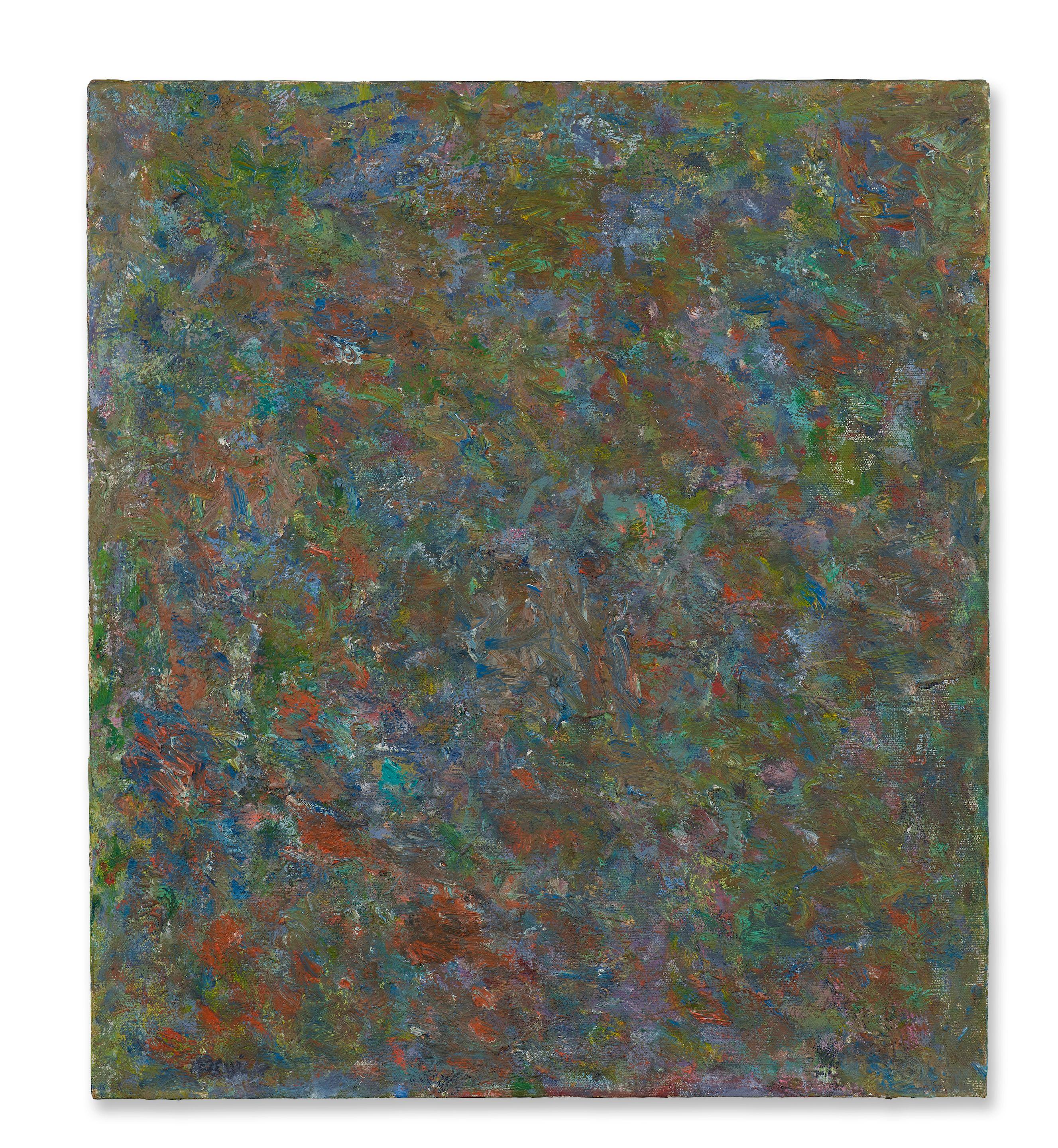 Milton Resnick - Untitled, 1963