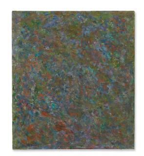 Milton Resnick - Untitled, 1963