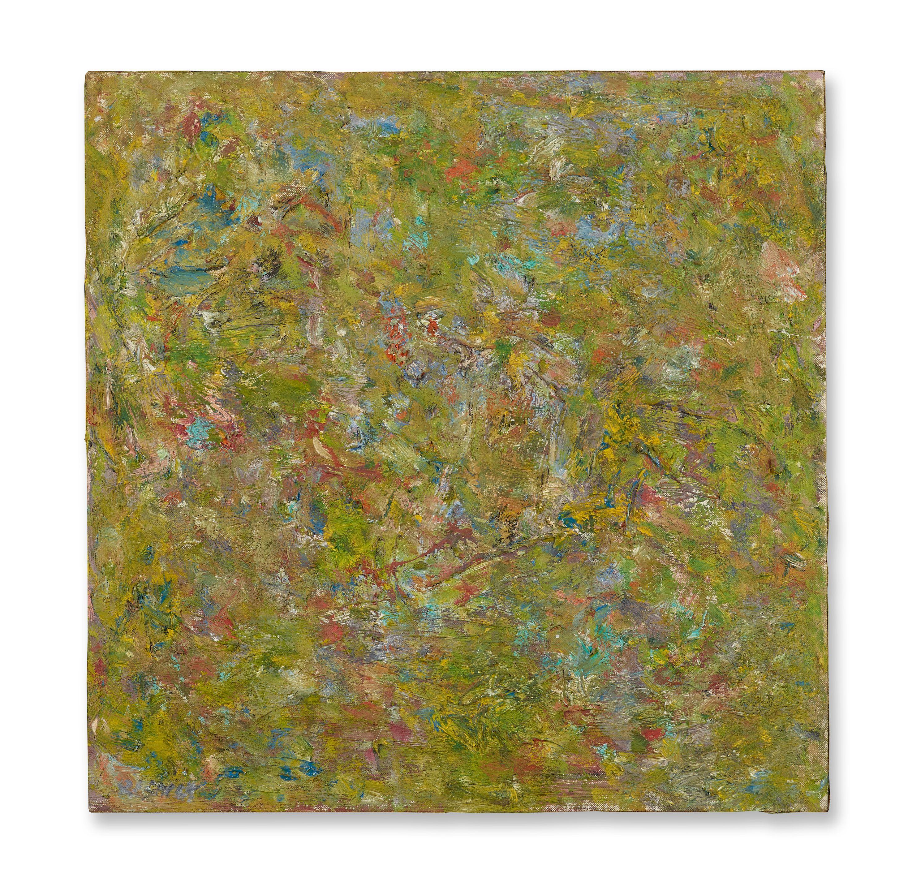 Milton Resnick - Untitled, 1963