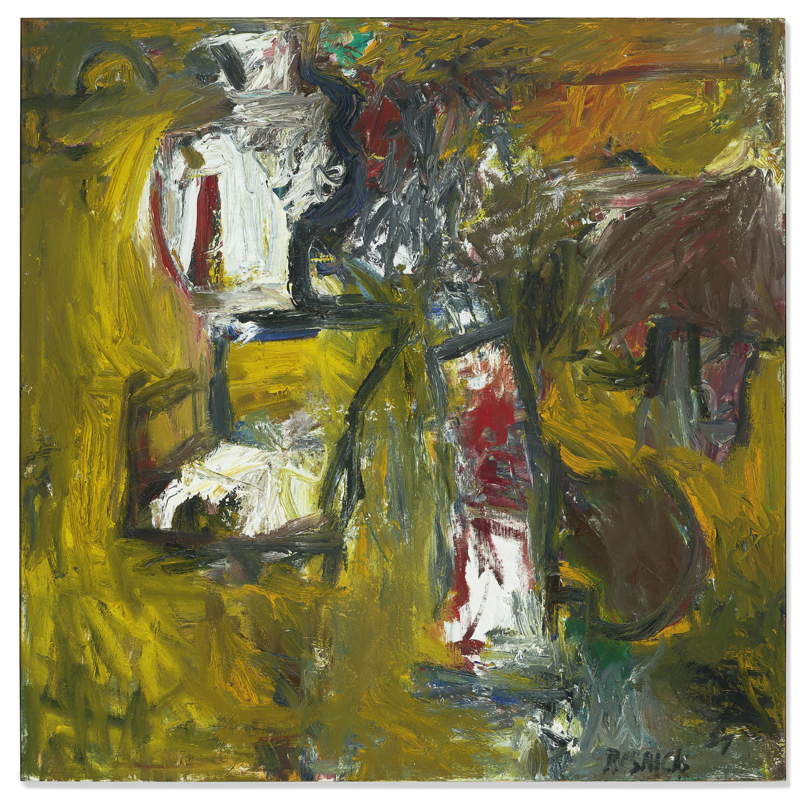 Milton Resnick - Untitled #1