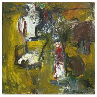 Milton Resnick - Untitled #1