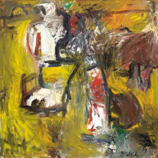 Milton Resnick - Untitled #1