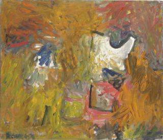 Milton Resnick - Untitled