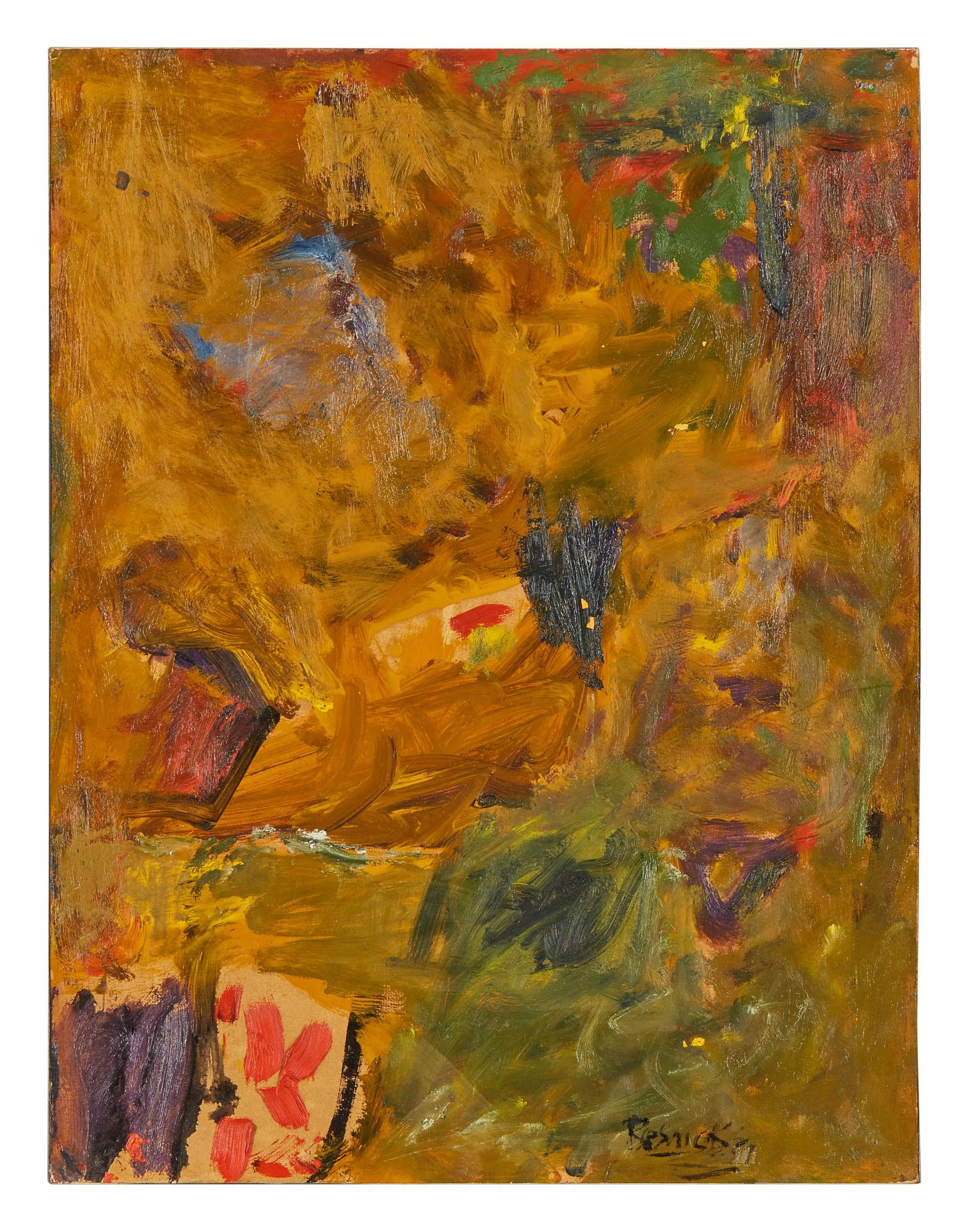 Milton Resnick - Untitled