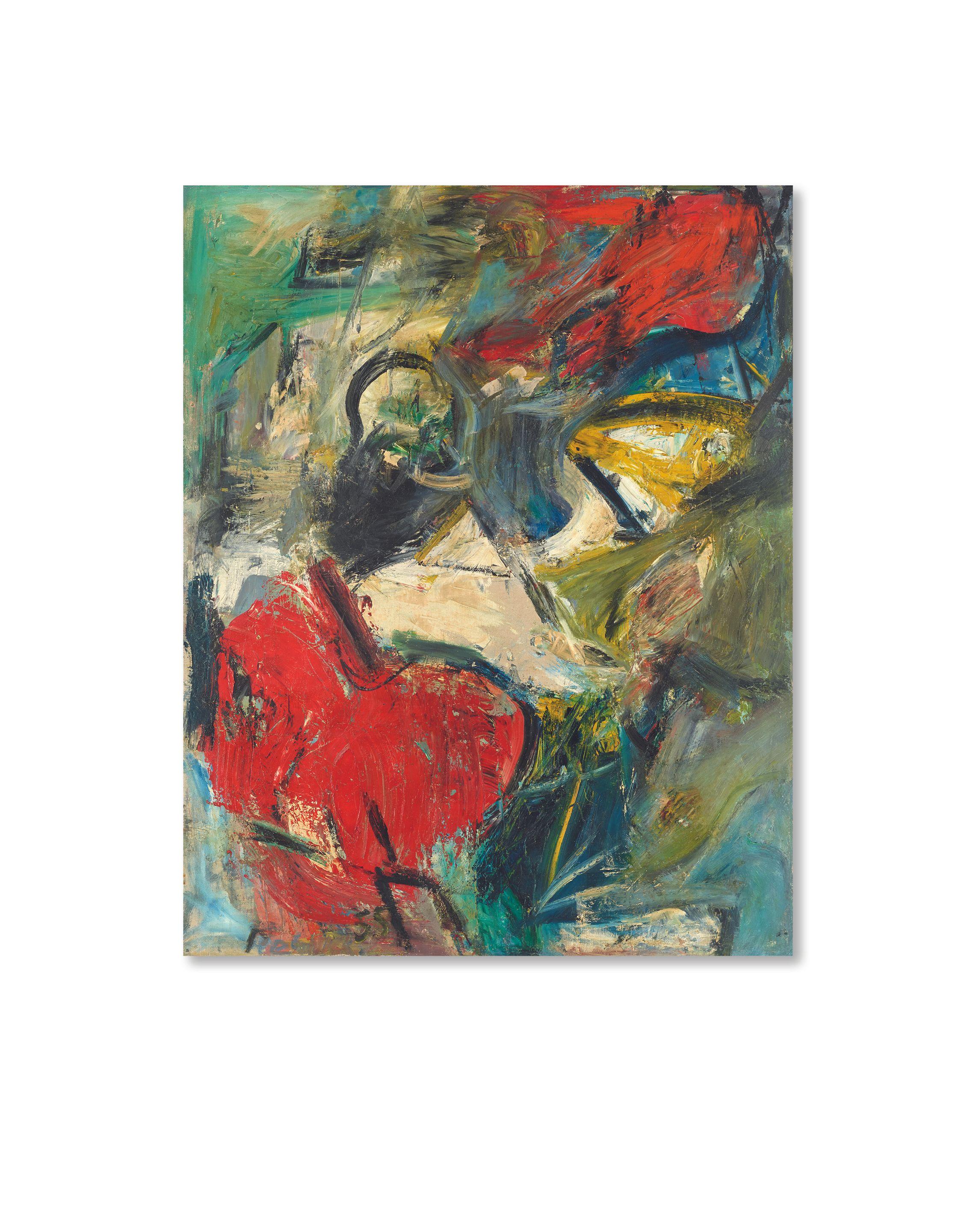 Milton Resnick - Untitled