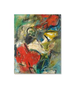 Milton Resnick - Untitled