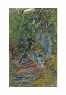 Milton Resnick - Untitled