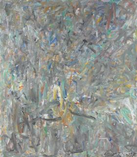 Milton Resnick - Untitled