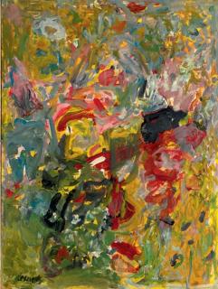 Milton Resnick - Untitled