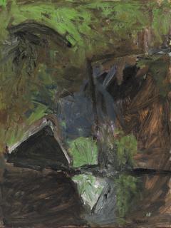 Milton Resnick - Untitled