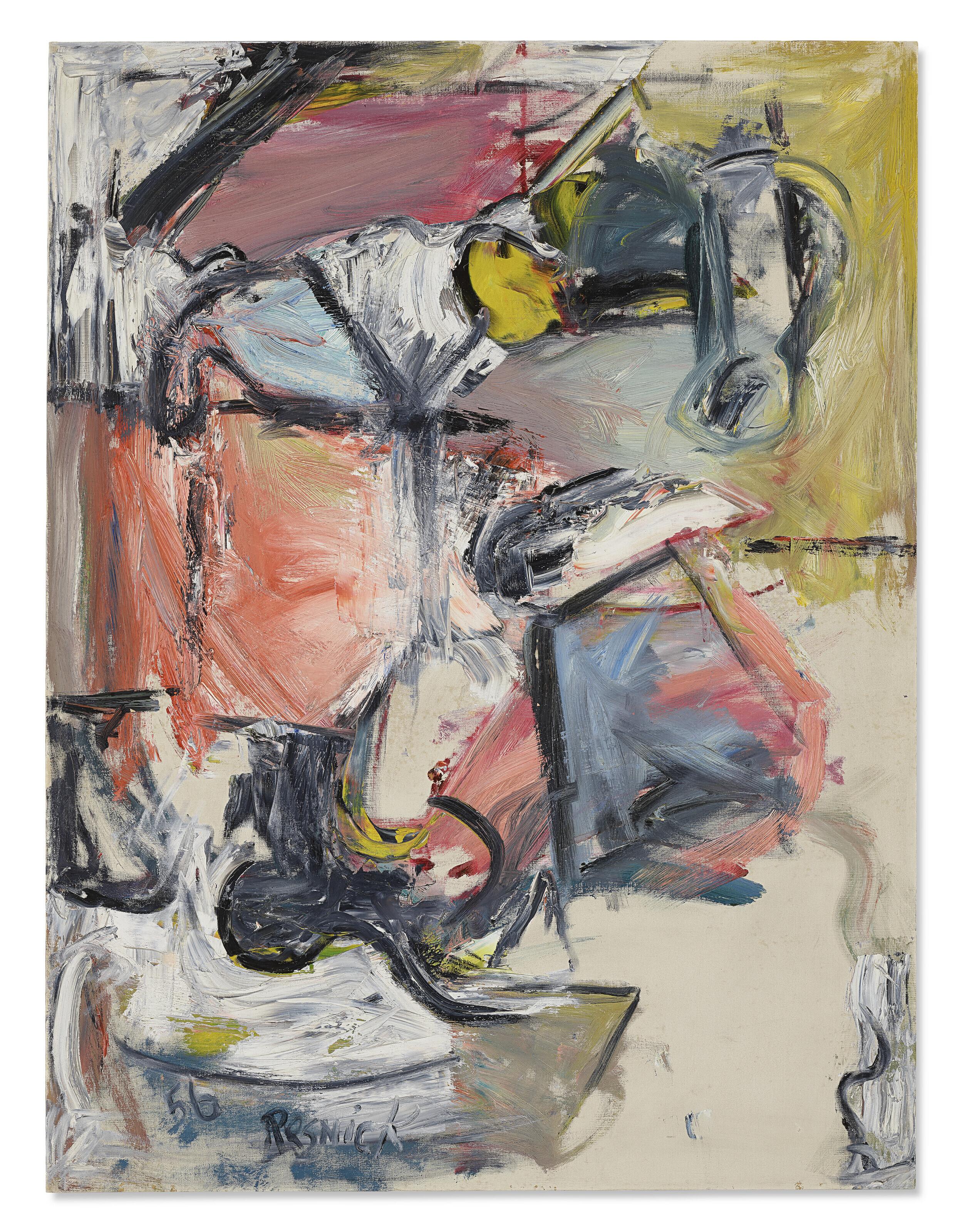 Milton Resnick - View