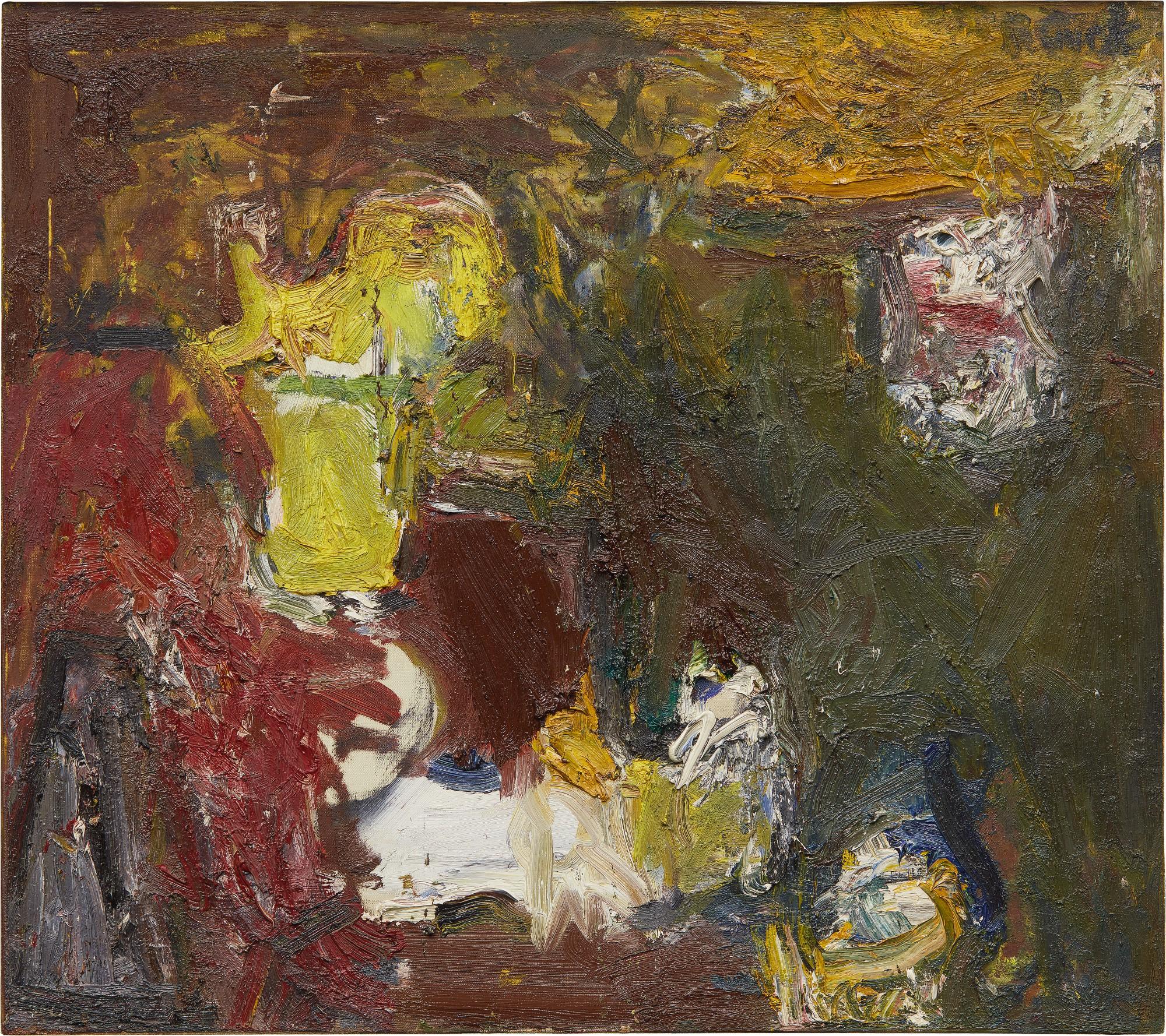 Milton Resnick - Ybw