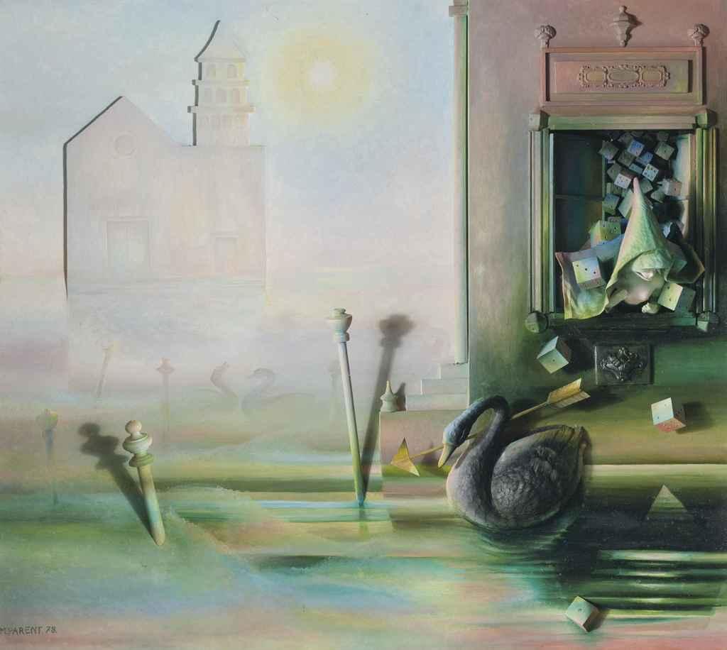 Mimi Parent - Un signe, un cygne